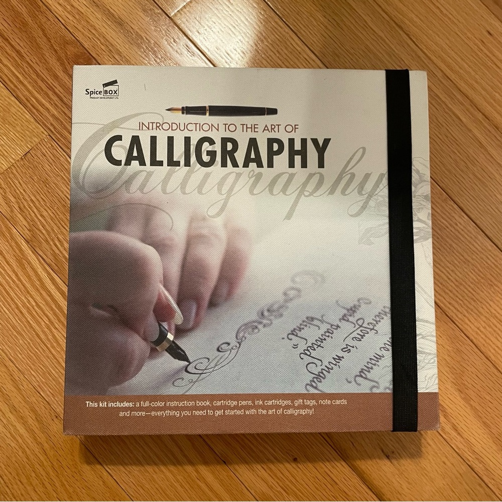 New Calligraphy Kit Paper Crafts